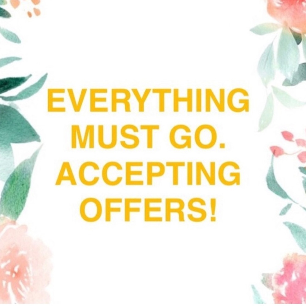 🌟🌟🌟🌟🌟Everything MUST GO🌟🌟🌟🌟🌟